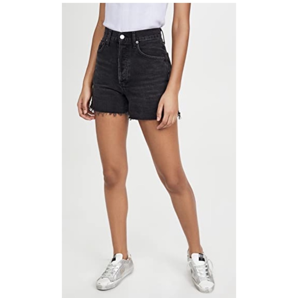 Agolde Dee Super High Rise Shorts